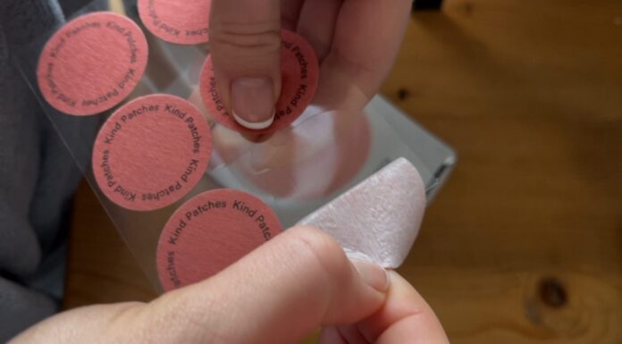 Skin adhesive patches (c) Grace Scargill