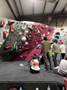 Climbing wall (c) Grace Scargill 