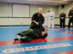 Liverpool Ju-Jitsu legend, Sue King, teaching in her school in Norris Green.