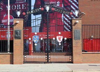 Anfield. CC: Wikimedia Commons