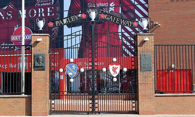 Anfield. CC: Wikimedia Commons