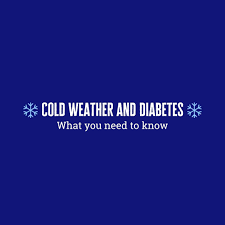 The effect of cold weather (c) Diabetes UK