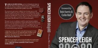 Jacket of Spencer Leigh's book