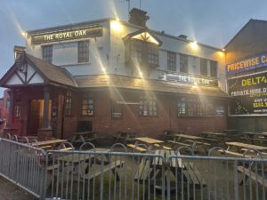 The Royal Oak pub in Everton