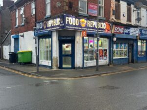 'Food Republic' takeaway shop