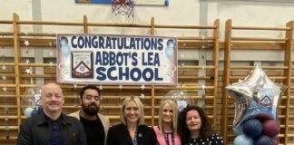 Abbot’s Lea School has been named Silver Award Winner for ‘SEND and Inclusive Practice’ in this year’s Pearson National Teaching Awards