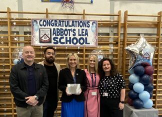 Abbot’s Lea School has been named Silver Award Winner for ‘SEND and Inclusive Practice’ in this year’s Pearson National Teaching Awards