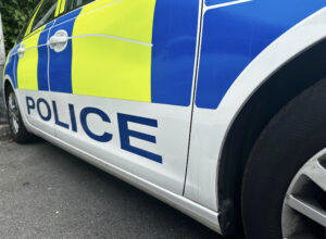 Side of a police car