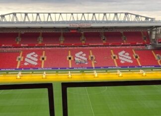 Anfield stadium (c) Jude Mercer