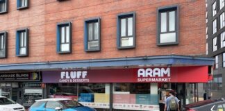 Aram Supermarket, London Road (c) Jude Mercer
