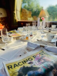 Betcha you’re on a winner … the Northern Belle trip to Royal Ascot Credit Northern Belle