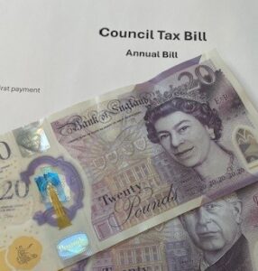Council tax Credit Jude Mercer