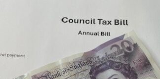Council tax Credit Jude Mercer