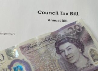 Council tax Credit Jude Mercer
