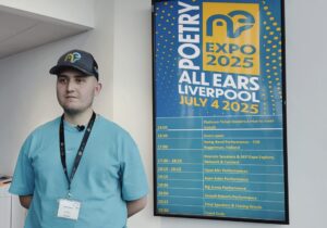 Int photo with Joseph Roberts
