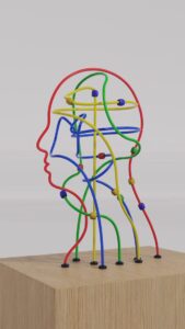 Children toy in shape of head. Photo (c) Luke Jones.