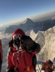 Ian Hughes is aiming to become the oldest man to complete The Explorer’s Grand Slam (Credit: Ian Hughes)