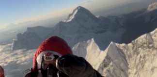 Ian Hughes is aiming to become the oldest man to complete The Explorer’s Grand Slam (Credit: Ian Hughes)