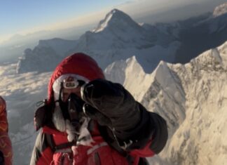 Ian Hughes is aiming to become the oldest man to complete The Explorer’s Grand Slam (Credit: Ian Hughes)