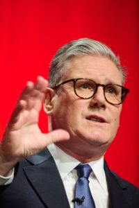 Prime Minister Keir Starmer