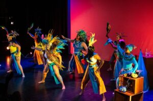 LEAP New Dance Works Unity Theatre (credit: Jazamin Sinclair)