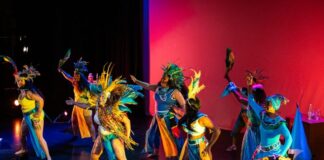 LEAP New Dance Works Unity Theatre (credit: Jazamin Sinclair)