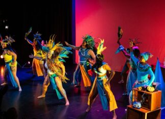 LEAP New Dance Works Unity Theatre (credit: Jazamin Sinclair)