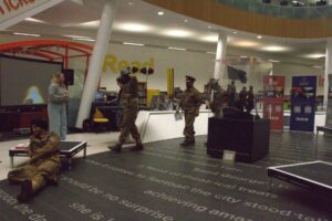 Image of opening night performance.[photographed by Toby Roberts] 