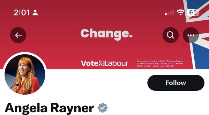 Ministers call for Angela Rayner to return to frontline politics