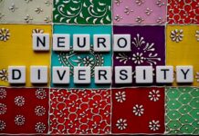 Neurodiversity spelled out. Photo (c) Peter Burdon