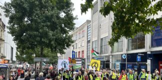 National March for Palestine, 27/09/25