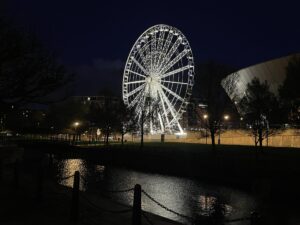Image of Wheel of Liverpool - Girls on the Go meet up (c) Megan Wells