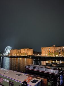 Picture of the Royal Albert Docks, Liverpool.