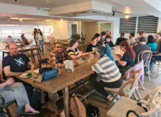 Image from an ADHD Connect event. (c) Jess Vickers, ADHD Connect