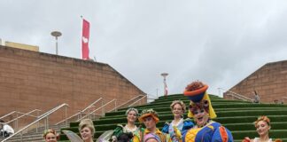 The cast of Dick Whittington, which will be performed at St Helens Theatre Royal in 2025