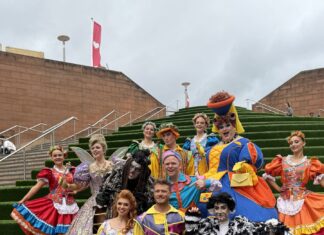 The cast of Dick Whittington, which will be performed at St Helens Theatre Royal in 2025