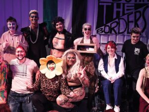 Image of Drag Down the Borders - Homotopia Festival Performance