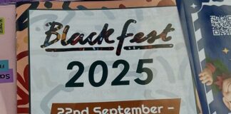 Photo of 2025 Blackfest leafet