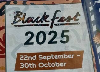 Photo of 2025 Blackfest leafet