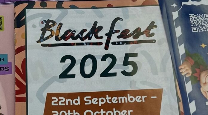 Blackfest to return for eighth year Photo of 2025 Blackfest leafet
