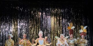 Cast of Epstein Theatre's Cinderella
