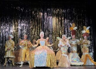 Cast of Epstein Theatre's Cinderella