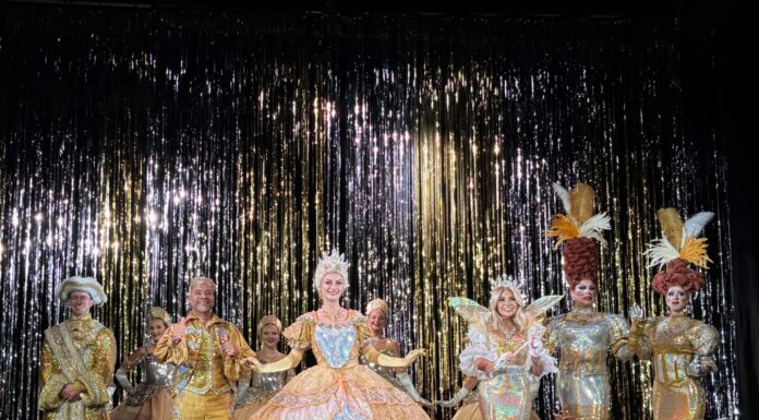 Cast of Epstein Theatre's Cinderella