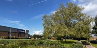 Green space - Edge Lane