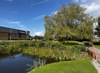 Green space - Edge Lane