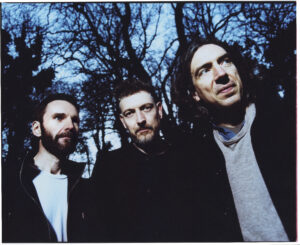 A close-up of Snow Patrol on a previous album (c) WME Press Release