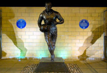 Dixie Dean to be awarded Freedom of the Wirral Dixie Dean statue outside Goodison Park