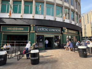 Photo of Celtic Corner in Liverpool.