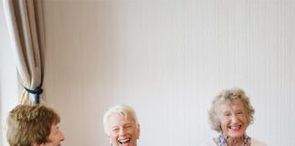Women- led organisation sharing laughte