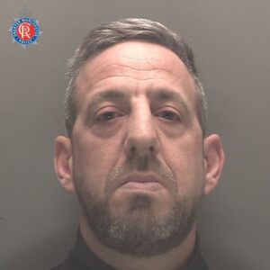Karl Davies mugshot (image by: Greater Manchester Police)